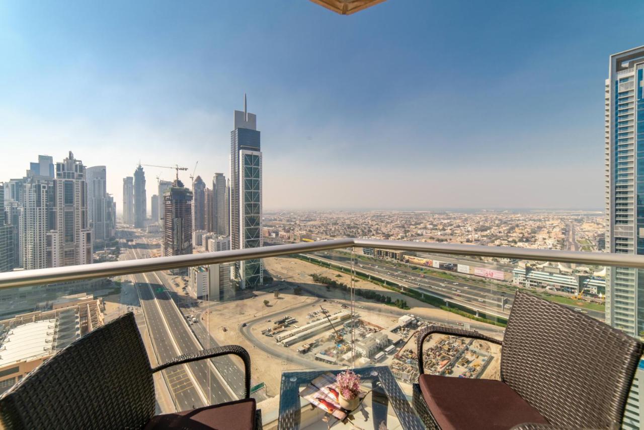 Icon Casa Living - Super Loft West Tower Apartamento Dubai Exterior foto